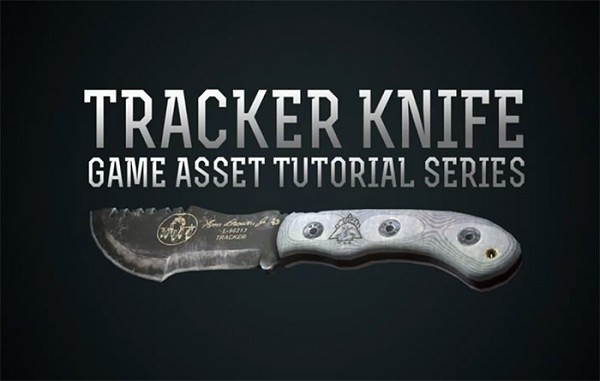 Tracker Knife Game Asset Tutorial