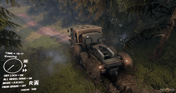 SPiNTiRES The Ultimate OffRoad Challenge
