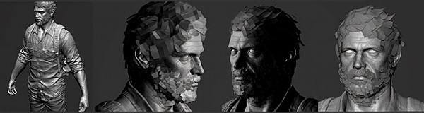 The Last of Us - Character Sculpts