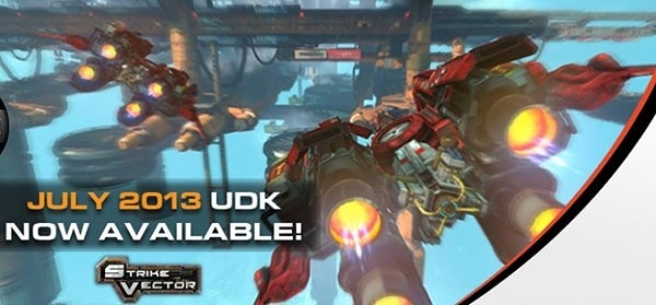 July 2013 UDK Now Avalilable