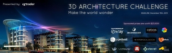 3D Architecture Challenge