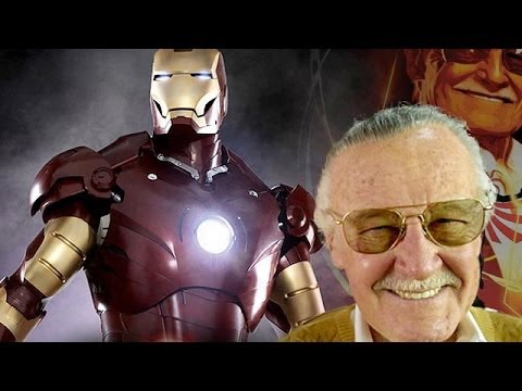 Stan Lee meets Real Tony Starks at Legacy Effects
