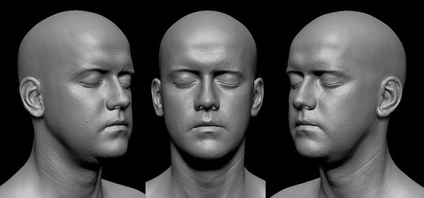 infinite 3D Head Scan