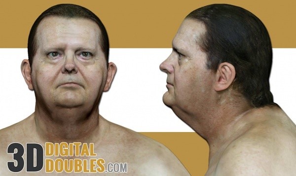 3D Digital Doubles Head Scan Free Download