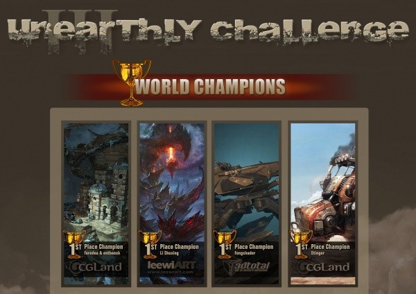 Unearthly Challenge III Winner