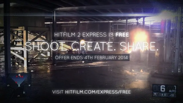 HitFilm 2 Express for Free