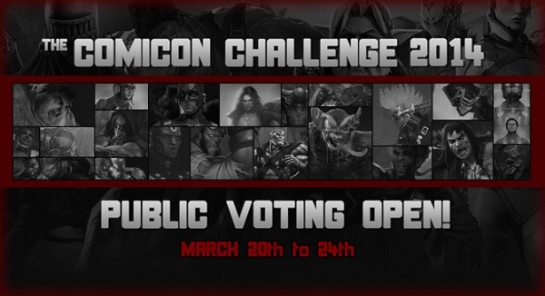Comicon Challenge 2014 Public Voting Open