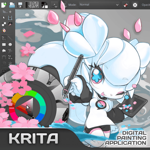 Krita - Digital Painting