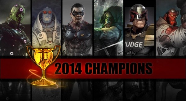 ComiconChallenge2014 Champions