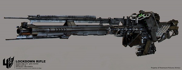 Transformers 4 Concept Design Lockdown Rifle 04