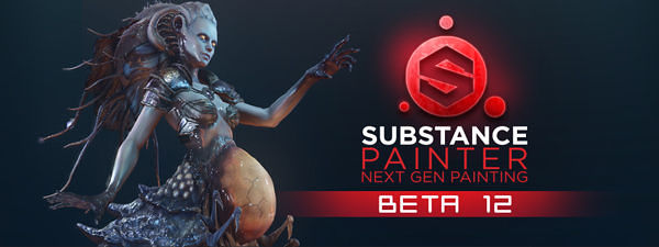 Substance Painter beta 12
