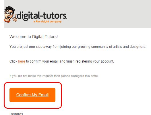 Start Your 72 Hours of Exclusive Free Training   Digital-Tutors-mail