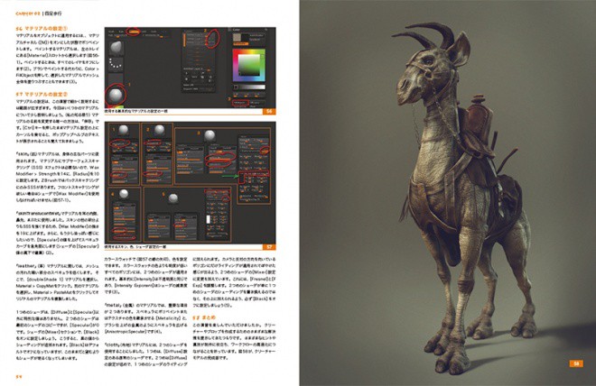 ZBrush Characters & Creatures jp 04