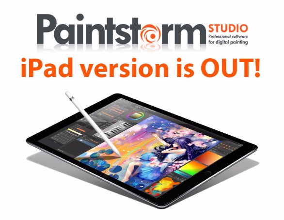 Paintstorm-iPad